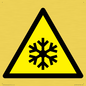 WK158: W010 Warning: Low temperature/freezing conditions