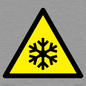 WK158: W010 Warning: Low temperature/freezing conditions