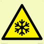 WK158: W010 Warning: Low temperature/freezing conditions