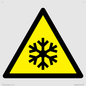 WK158: W010 Warning: Low temperature/freezing conditions