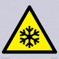 WK158: W010 Warning: Low temperature/freezing conditions