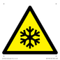 WK158: W010 Warning: Low temperature/freezing conditions