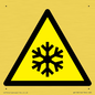 WK158: W010 Warning: Low temperature/freezing conditions