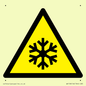 WK158: W010 Warning: Low temperature/freezing conditions