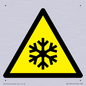 WK158: W010 Warning: Low temperature/freezing conditions