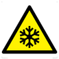 WK158: W010 Warning: Low temperature/freezing conditions
