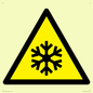 WK158: W010 Warning: Low temperature/freezing conditions