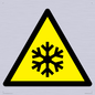 WK158: W010 Warning: Low temperature/freezing conditions