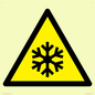 WK158: W010 Warning: Low temperature/freezing conditions