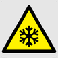 WK158: W010 Warning: Low temperature/freezing conditions