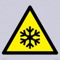 WK158: W010 Warning: Low temperature/freezing conditions