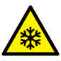 WK158: W010 Warning: Low temperature/freezing conditions
