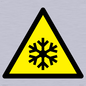 WK158: W010 Warning: Low temperature/freezing conditions