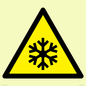 WK158: W010 Warning: Low temperature/freezing conditions