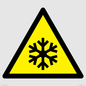 WK158: W010 Warning: Low temperature/freezing conditions