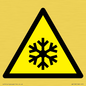 WK158: W010 Warning: Low temperature/freezing conditions