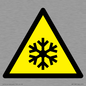 WK158: W010 Warning: Low temperature/freezing conditions
