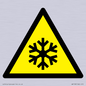 WK158: W010 Warning: Low temperature/freezing conditions