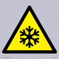 WK158: W010 Warning: Low temperature/freezing conditions