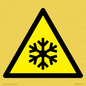 WK158: W010 Warning: Low temperature/freezing conditions