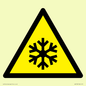 WK158: W010 Warning: Low temperature/freezing conditions