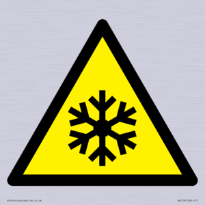 WK158: W010 Warning: Low temperature/freezing conditions