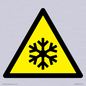 WK158: W010 Warning: Low temperature/freezing conditions