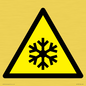 WK158: W010 Warning: Low temperature/freezing conditions