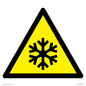 WK158: W010 Warning: Low temperature/freezing conditions