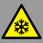 WK158: W010 Warning: Low temperature/freezing conditions