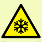WK158: W010 Warning: Low temperature/freezing conditions