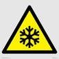 WK158: W010 Warning: Low temperature/freezing conditions