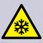 WK158: W010 Warning: Low temperature/freezing conditions