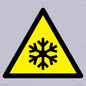 WK158: W010 Warning: Low temperature/freezing conditions