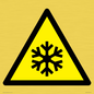 WK158: W010 Warning: Low temperature/freezing conditions