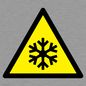 WK158: W010 Warning: Low temperature/freezing conditions