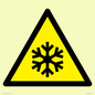 WK158: W010 Warning: Low temperature/freezing conditions