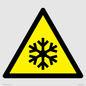WK158: W010 Warning: Low temperature/freezing conditions