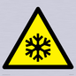 WK158: W010 Warning: Low temperature/freezing conditions
