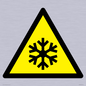 WK158: W010 Warning: Low temperature/freezing conditions