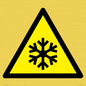 WK158: W010 Warning: Low temperature/freezing conditions