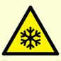 WK158: W010 Warning: Low temperature/freezing conditions