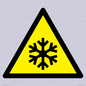WK158: W010 Warning: Low temperature/freezing conditions