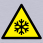 WK158: W010 Warning: Low temperature/freezing conditions