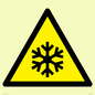 WK158: W010 Warning: Low temperature/freezing conditions