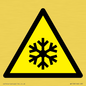 WK158: W010 Warning: Low temperature/freezing conditions