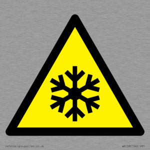 WK158: W010 Warning: Low temperature/freezing conditions