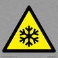 WK158: W010 Warning: Low temperature/freezing conditions