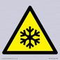 WK158: W010 Warning: Low temperature/freezing conditions