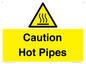 WK5254: Caution Hot Pipes